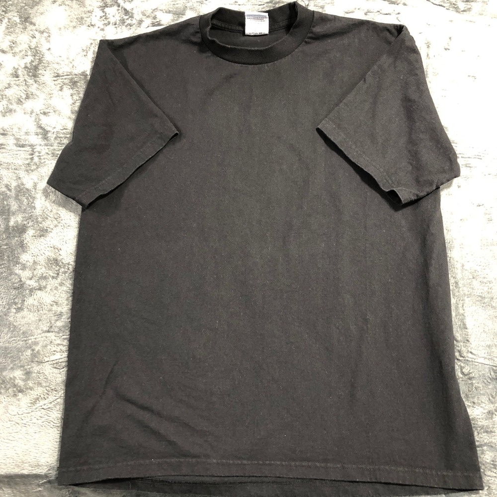 Pro Club Heavyweight T-Shirt Mens XL Black Short Sleeve Crew Neck Cotton 1181